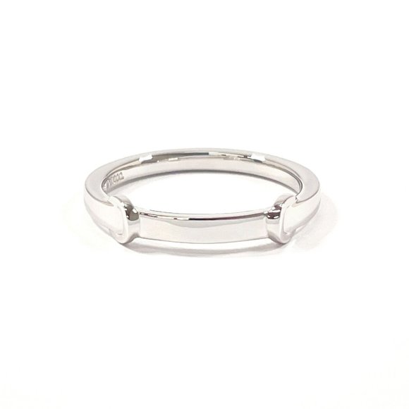 CELINE Platinum Diamond Ring - Picture 1 of 6